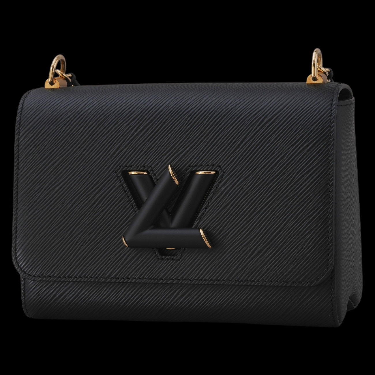 LOUIS VUITTON(USED)루이비통 M57517 에삐 트위스트 MM 블랙